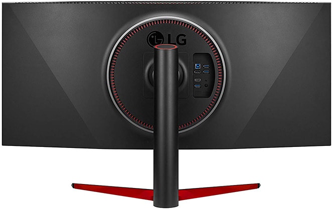 lg 38gl950g back