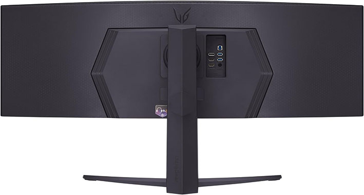 LG 45GR65DC Design
