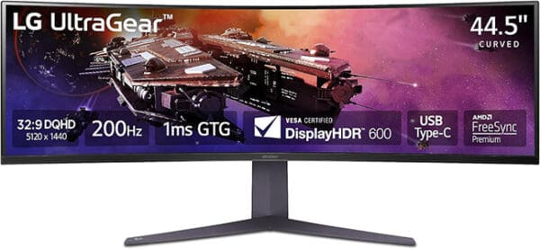 LG 45GR75DC