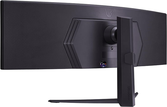 LG 45GR75DC Design