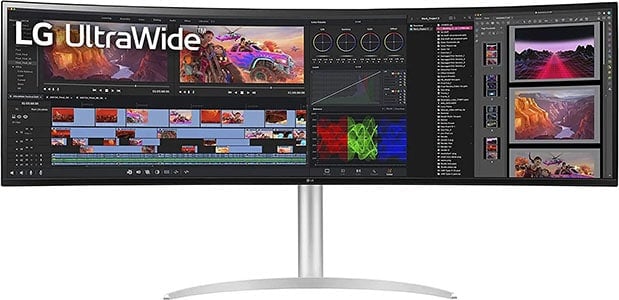 LG 49WQ95C Monitor