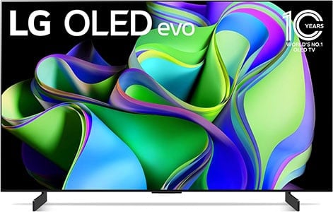 LG OLED42C3