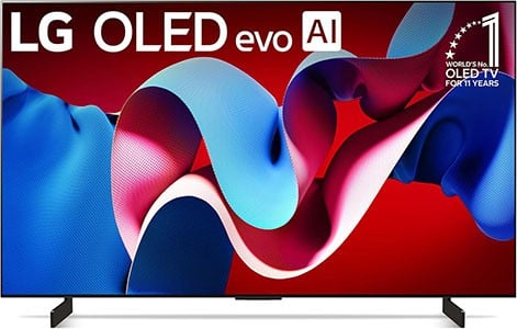 LG OLED42C4