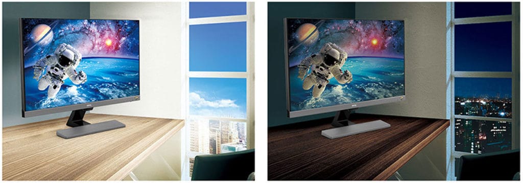 monitor brightness