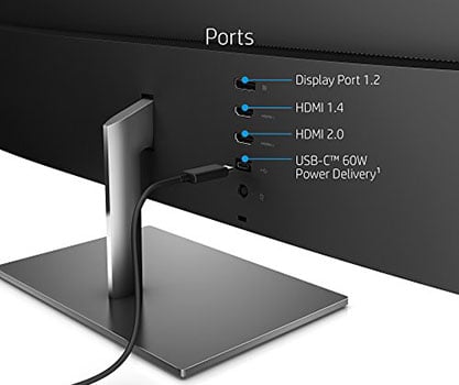 monitor with usb c