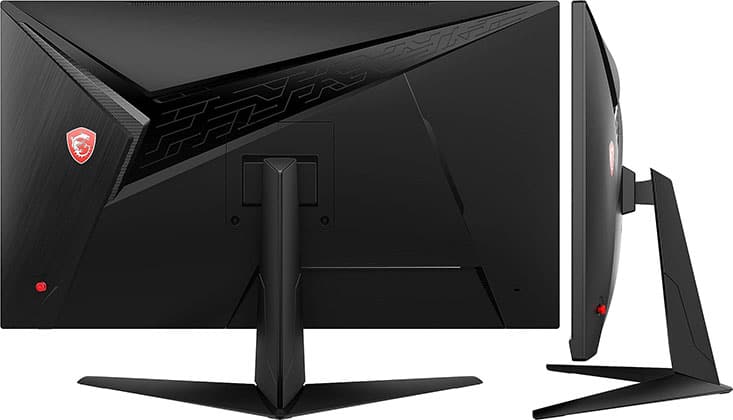 MSI G281UV Design