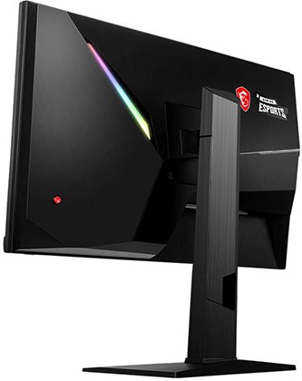 msi mag251rx back