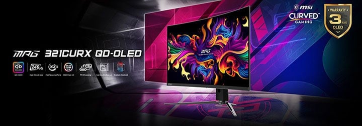 MSI MPG 321CURX