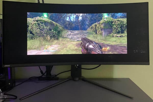 MSI MPG 341CQPX 24.5 inch Screen Size