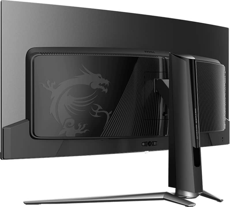 MSI MPG 341CQPX Back View