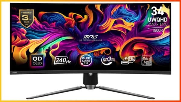 MSI MPG 341CQPX Review