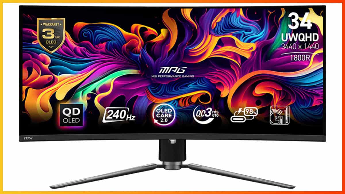 MSI MPG 341CQPX Review