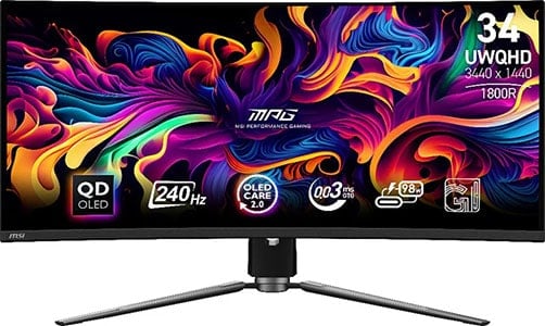 MSI MPG 341CQPX