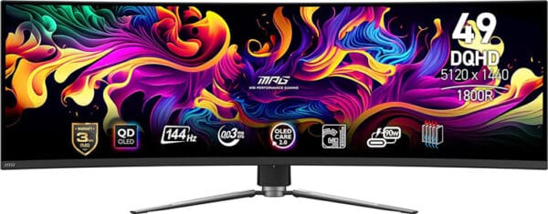 MSI MPG 491CQP