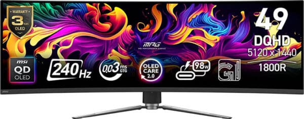 MSI MPG 491CQPX