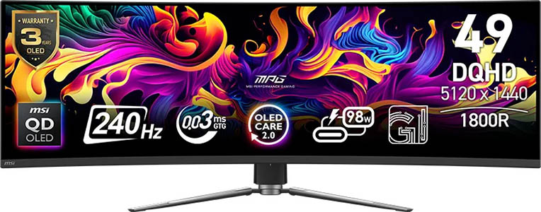 MSI MPG 491CQPX