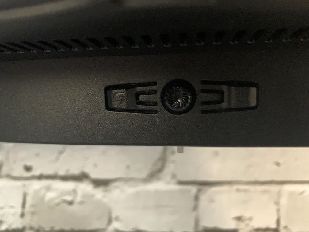 MSI MPG341CQPX OSD Joystick