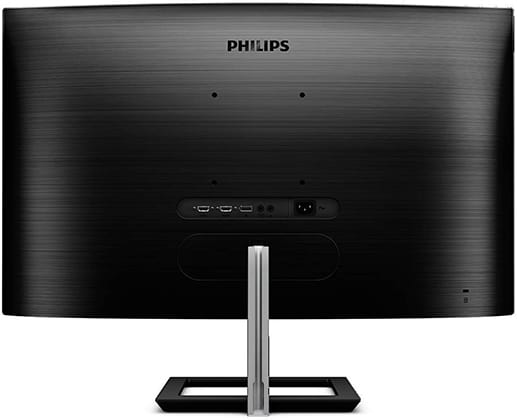 philips 328e1ca monitor back side