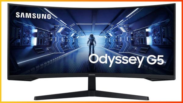 Samsung C34G55T Review