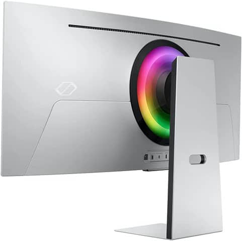 Samsung Odyssey G8 OLED Monitor Design