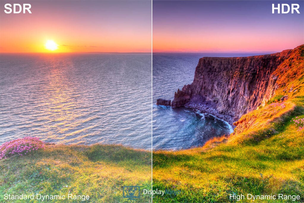 SDR vs HDR Comparison