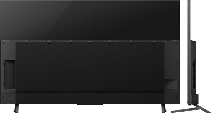 TCL R646 TV Back