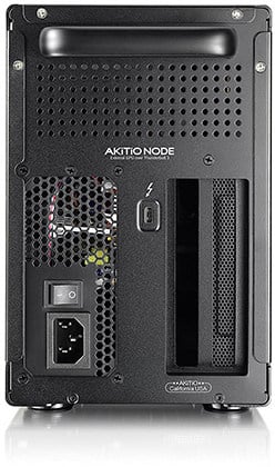 Akitio Node Design