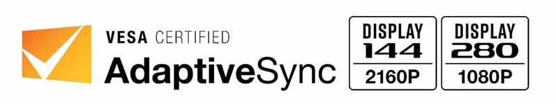 VESA AdaptiveSync Dual Mode
