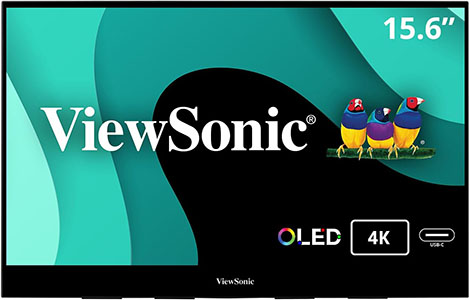 ViewSonic VX1655 4K OLED
