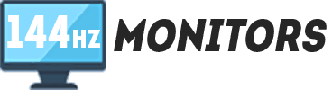 144hzmonitors Logo Black
