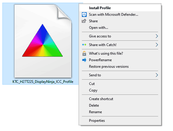 How To Install ICC Profile